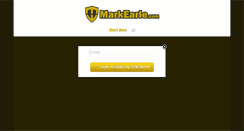 Desktop Screenshot of markearle.com
