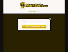 Tablet Screenshot of markearle.com
